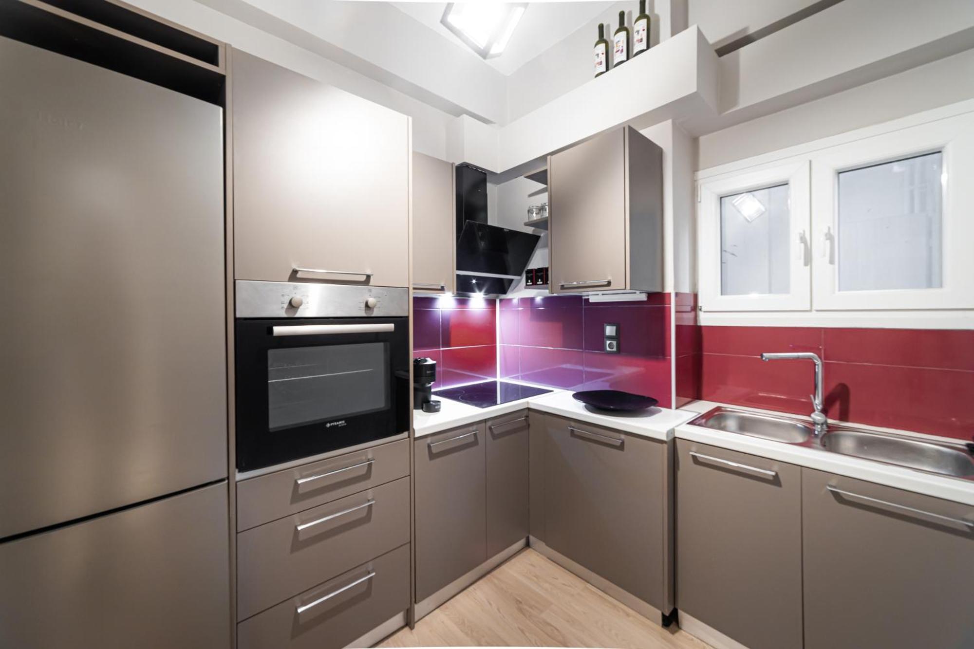 Athenian Heaven Apartment Luaran gambar